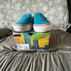Vans slip on pro new
